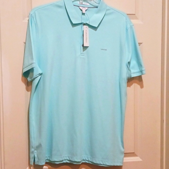 Calvin Klein Other - Men's Brand New Calvin Klein Short sleeve Liquid Cotton Shirt XL